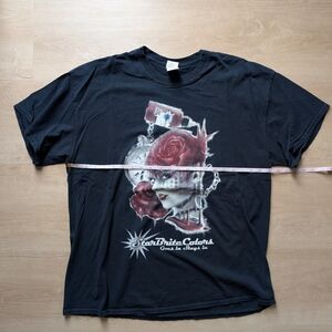 Tattoo Shop Black Graphic T-Shirt